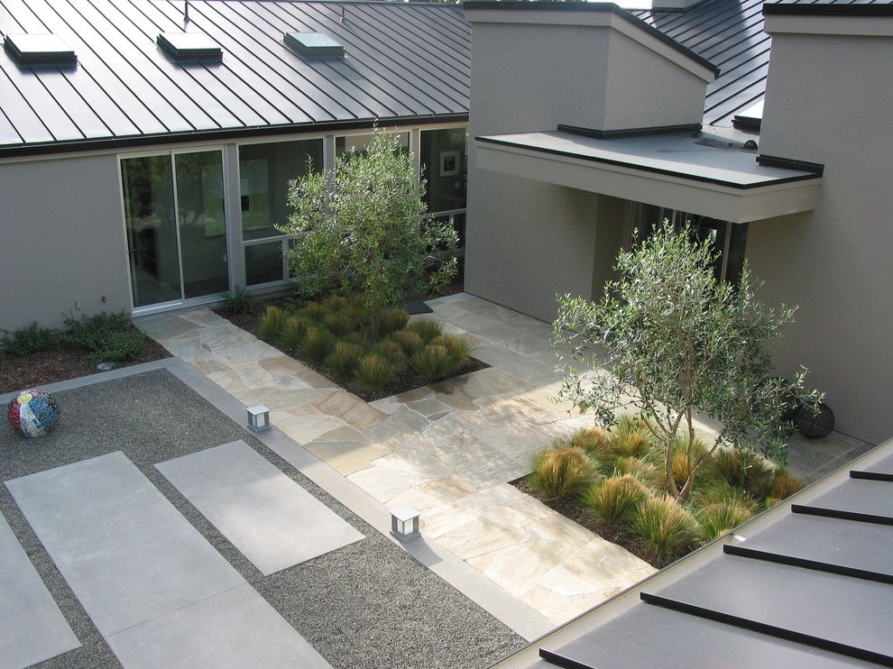 Water Gardens Spanish Fork for a Contemporary Landscape with a Contemporary and Aptos by Randy Thueme Design Inc.   Landscape Architecture