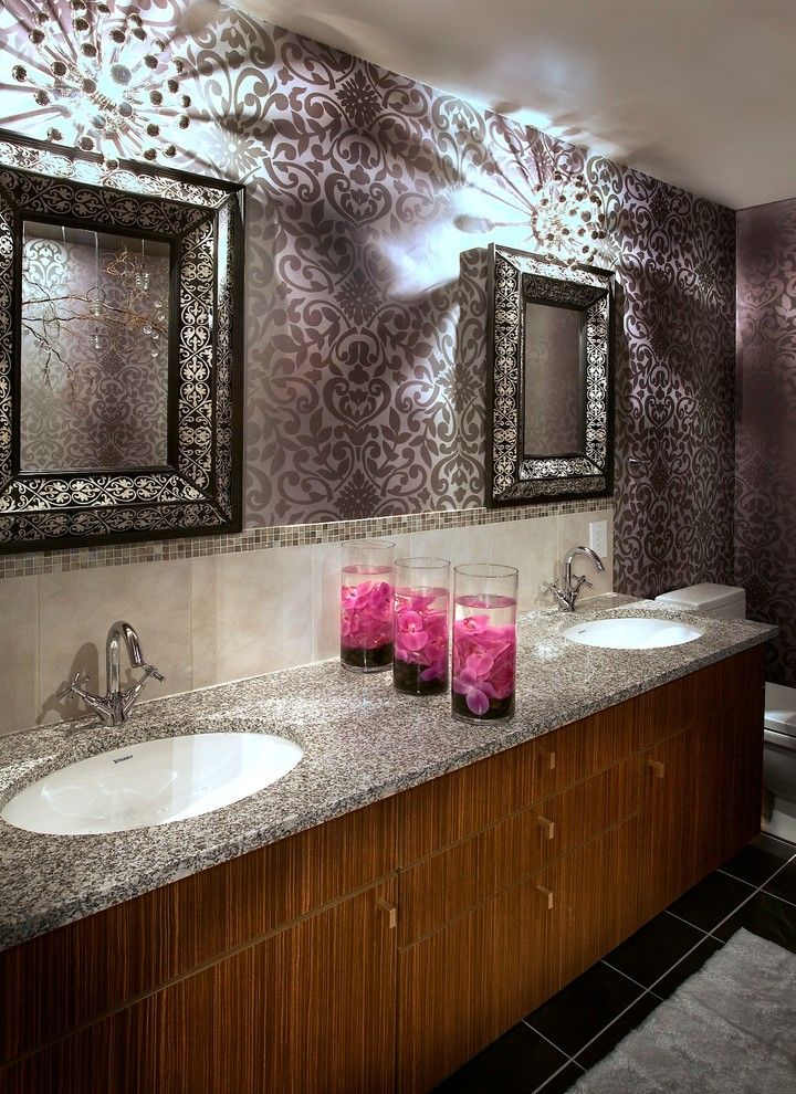 Watermark Apartments for a Modern Bathroom with a Loft and Watermark Loft Project by Tola Custom Homes