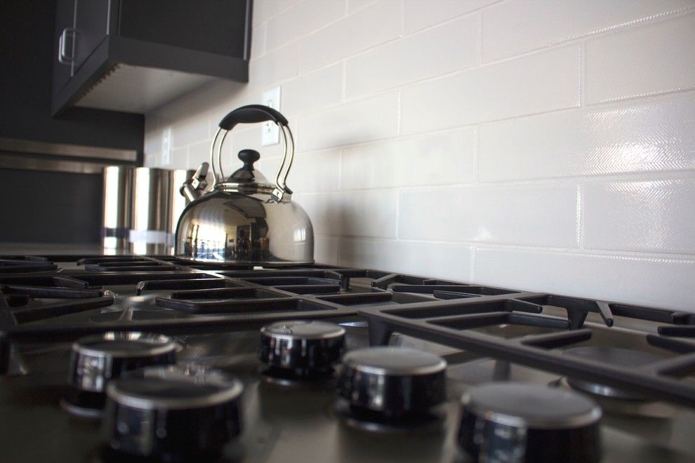 Waterworks Denver for a Industrial Kitchen with a Guest and Modern Industrial Chic Kitchen by a Moon, Llc.