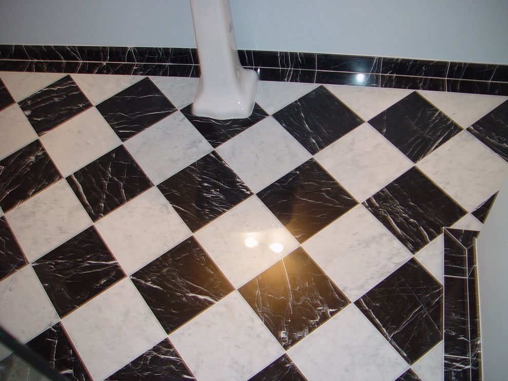 Waterworks Denver for a Traditional Bathroom with a Traditional and 1 by Knapp Tile and Marble