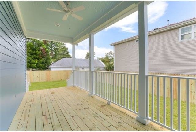 Wdsu New Orleans for a Modern Porch with a New Orleans General Contractor and Exteriors by Ses Enterprises, Llc