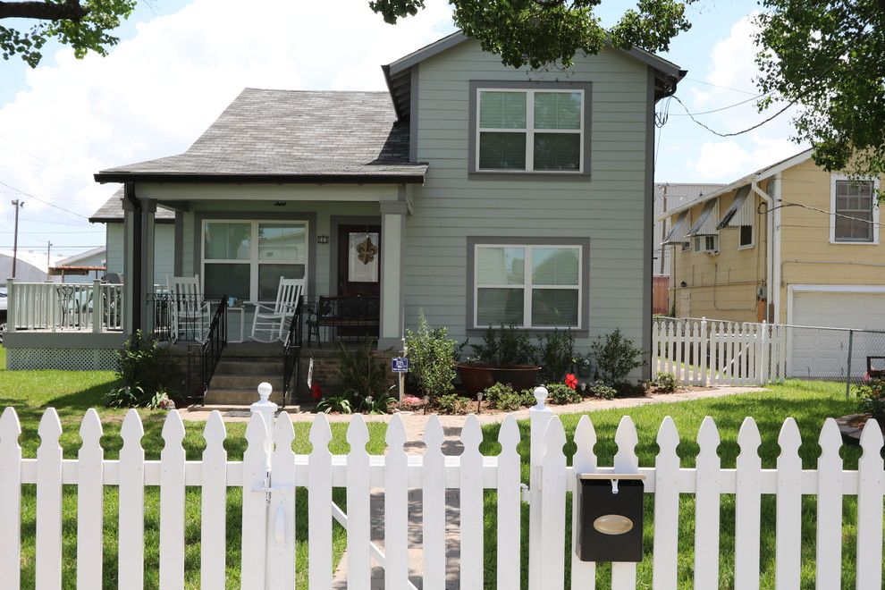 Wdsu New Orleans for a Traditional Exterior with a Wood Fencing and Exteriors by Ses Enterprises, Llc