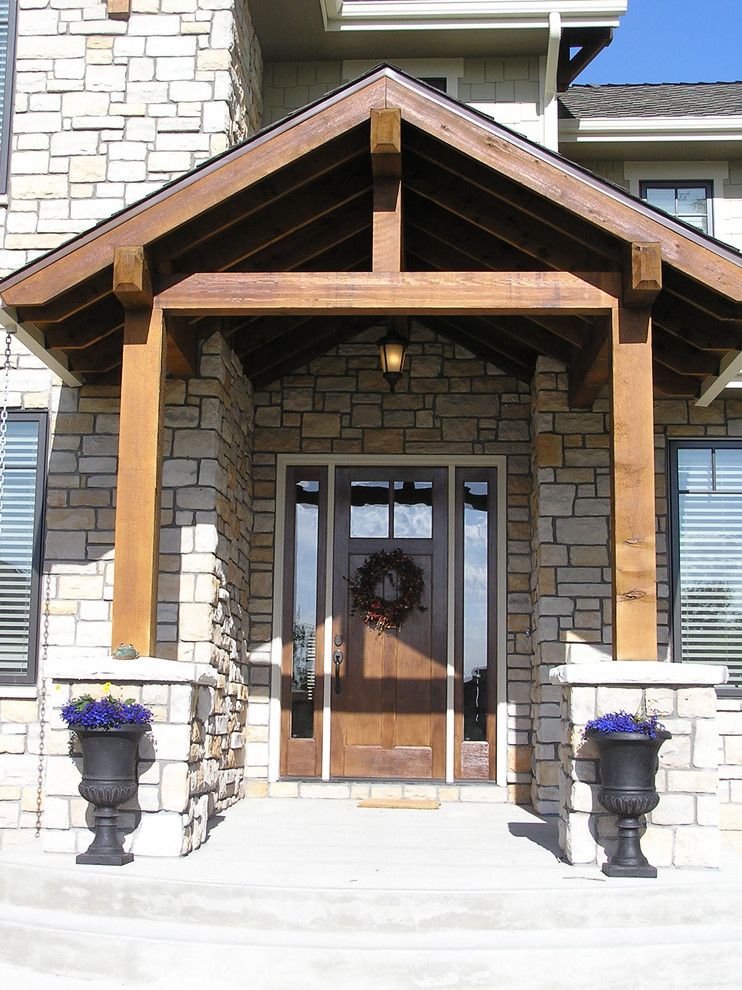 Weather Ft Collins Co for a Traditional Exterior with a Stone Exterior and Exterior Paint   Ft. Collins by Molecular Coatings Inc