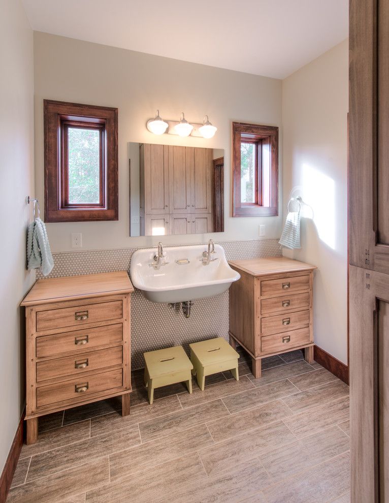 Weather Ft Collins Co for a Transitional Bathroom with a Two Windows and Sherwood by Highcraft Builders
