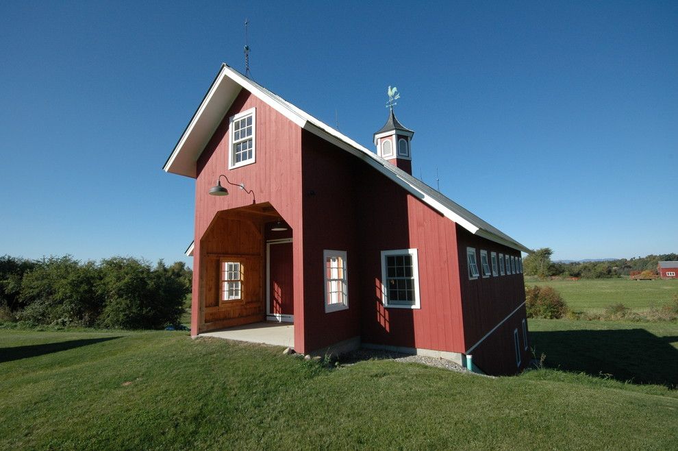 Weather Woodinville Wa for a Farmhouse Exterior with a Farm and Birdseye Design by Birdseye Design