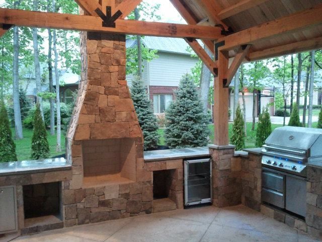 Weber Grill Indianapolis for a Contemporary Exterior with a Grill and Hardscape/softscape by Above and Beyond Companies, Inc.