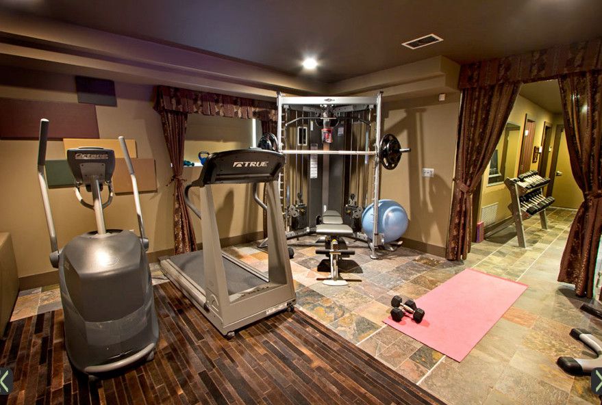 Weichert Nj for a Contemporary Home Gym with a Contemporary and Home in Edgewater Nj by Vanessa Deleon