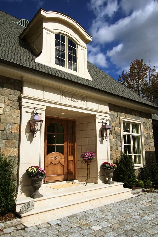 Weichert Nj for a Traditional Exterior with a Chateau and French Chateau by Jordan Rosenberg Architects & Associates