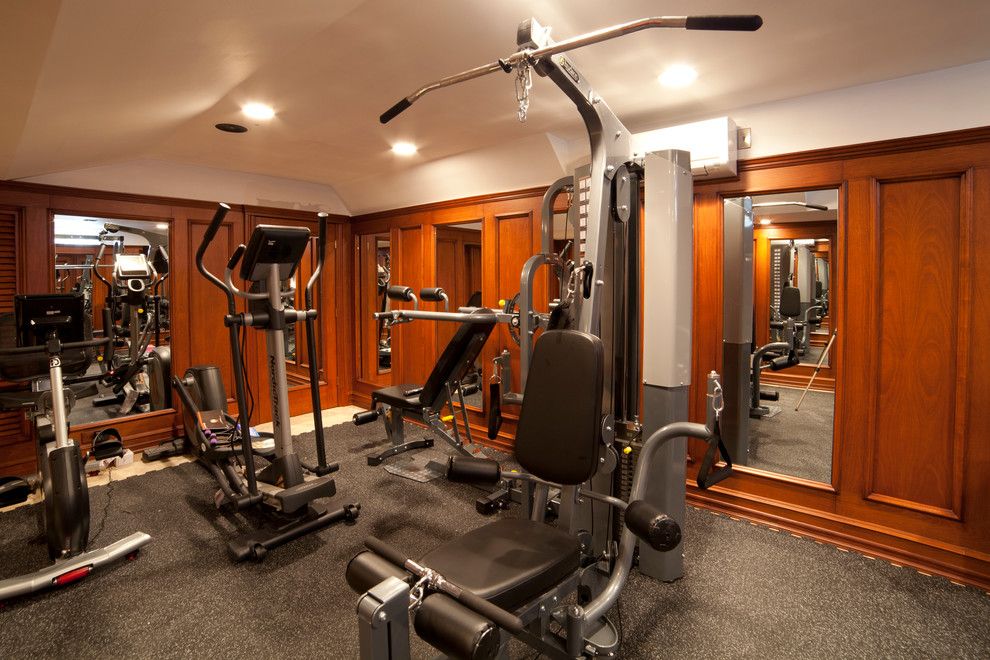 Weichert Nj for a Traditional Home Gym with a Gym Ny and Gym Ny by Wl Interiors