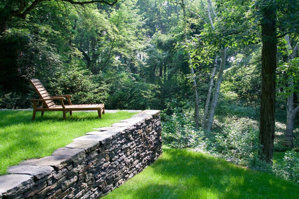 West Chester Lawn and Garden for a Contemporary Landscape with a Patio Furniture and Belmont Hill Residence by Matthew Cunningham Landscape Design Llc