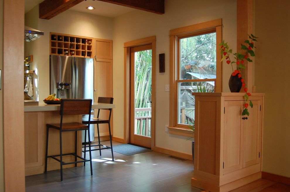 West Elm Chelsea for a Craftsman Kitchen with a Natural Wood and Contemporary Craftsman Kitchen by Weedman Design Partners