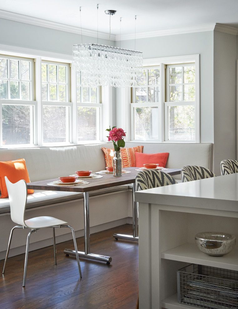 West Elm Chelsea for a Transitional Kitchen with a 48 Range and Greenhaven Road Rye Ny Shingle Style by Studio Dearborn