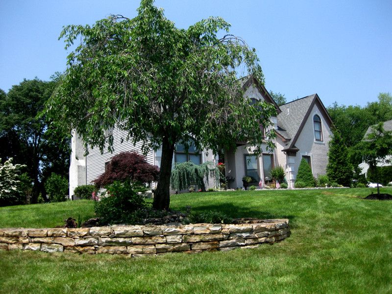 West Elm Philadelphia for a  Landscape with a West Mountain Stone and Garden Wall 