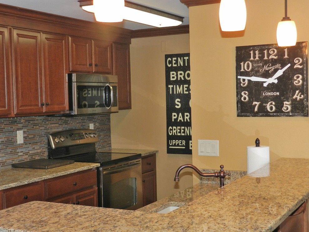 Westhaven Apartments for a Traditional Kitchen with a Traditional and Clubhouse  Westhaven Apartments  Madison, Wi by Stephanie K Mader Designs, Llc