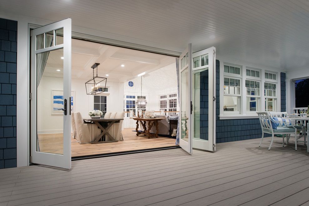 Westwind Homes for a Contemporary Deck with a Glass Doors and Marvin Windows and Doors by Marvin Windows and Doors