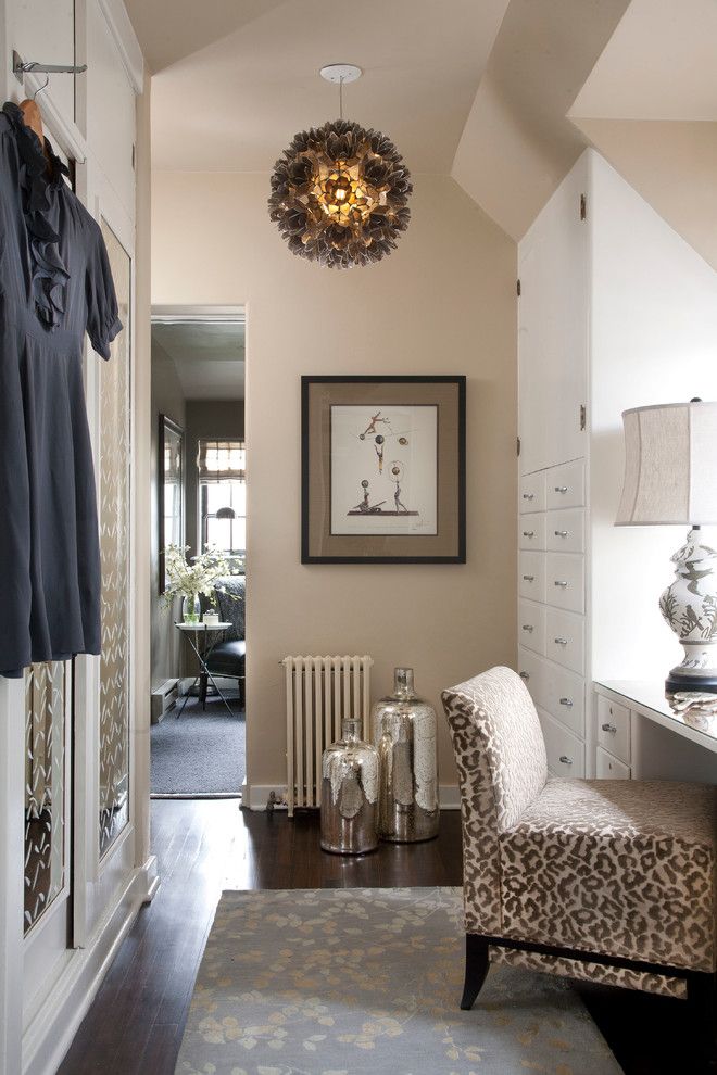 Whisler Land Company for a Traditional Closet with a Dressing Table and Children's Hospital Designer Showhouse 2011 by Ashley Campbell Interior Design