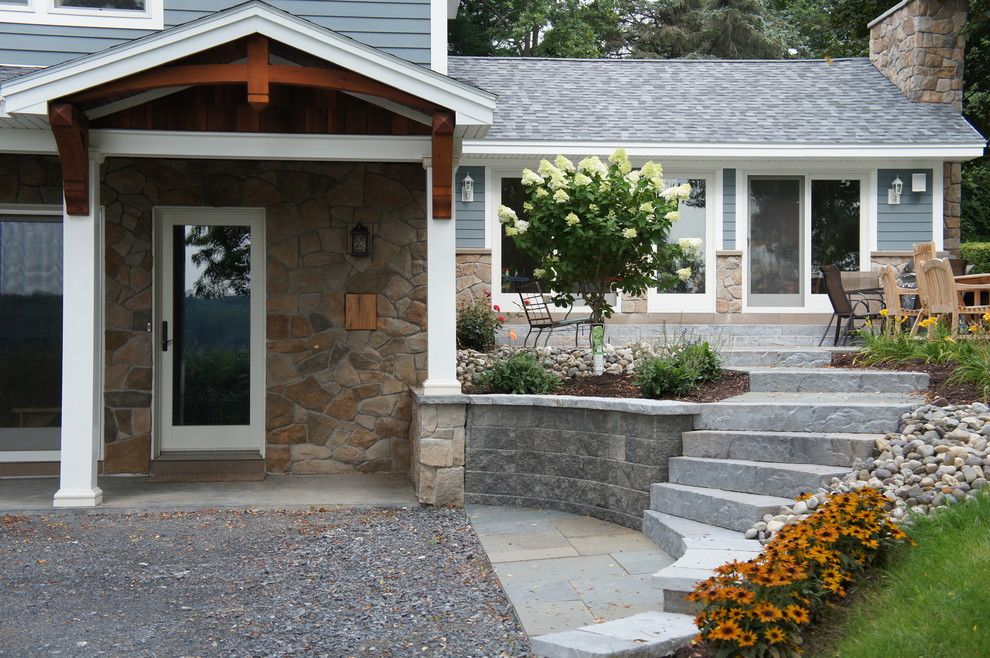 Wholesale Builders Supply for a Contemporary Exterior with a Addition and Chris's Addition by C&j Custom Builders Inc.