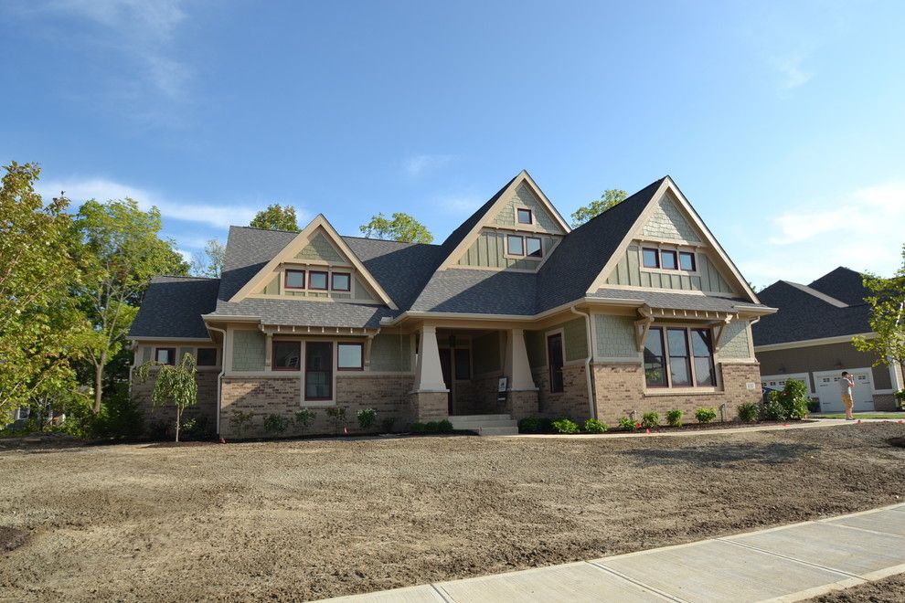 Wickenburg Ranch for a Craftsman Exterior with a Craftsmen and Custom Ranch for Young Professionals by Hearth & Stone Builders