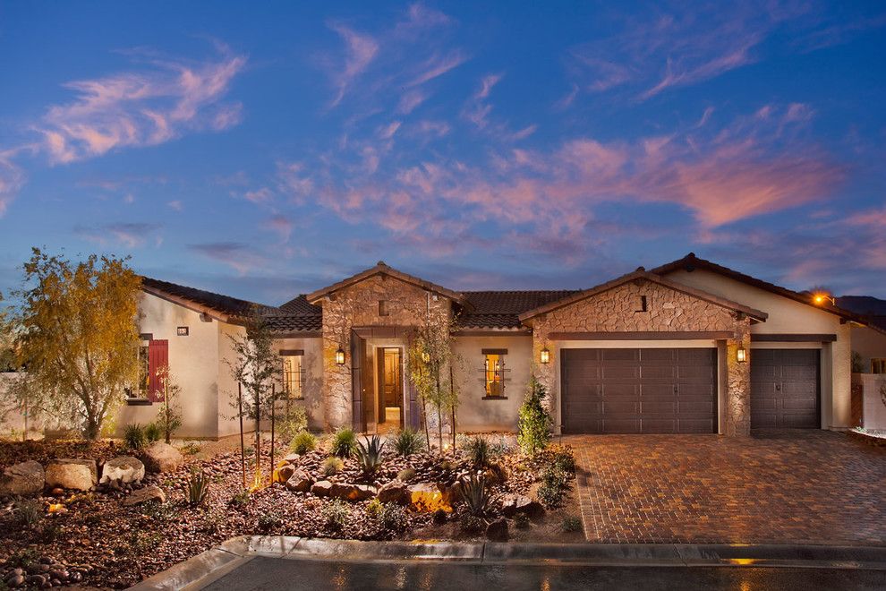 William Lyon Homes for a  Exterior with a  and Lyon Estates in Las Vegas, Nevada by William Lyon Homes