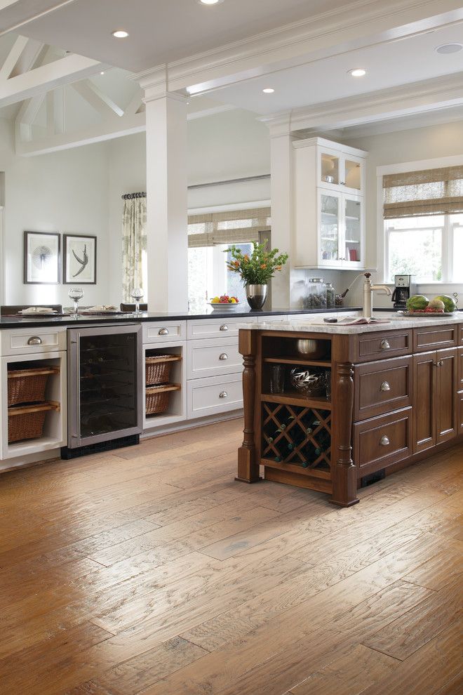 William Lyon Homes for a Traditional Kitchen with a Flooring and Kitchen by Carpet One Floor & Home