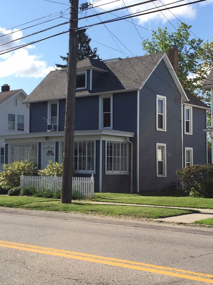 Window Tint Columbus Ohio for a Farmhouse Exterior with a Harbor Blue and Odyssey Plus Double 4