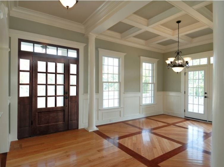 Woodgrain Doors for a Traditional Entry with a Exterior Door and Curb Appeal with a New Front Door by Southern Supply