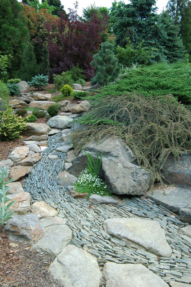 Woody Creek Colorado for a Rustic Landscape with a Perennial Gardens and City Secret Garden by Pinehurst Landscape Company, Inc