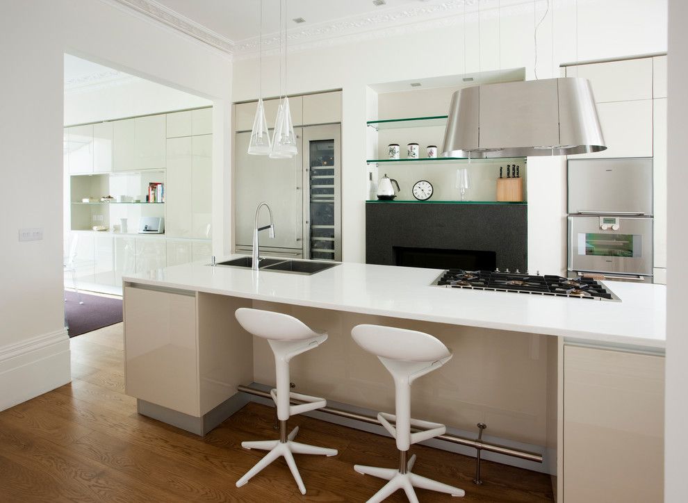 Www.coasterfurniture.com for a Contemporary Kitchen with a Kitchen Chairs and Drayton Gardens, London Uk by Galbiati Arreda