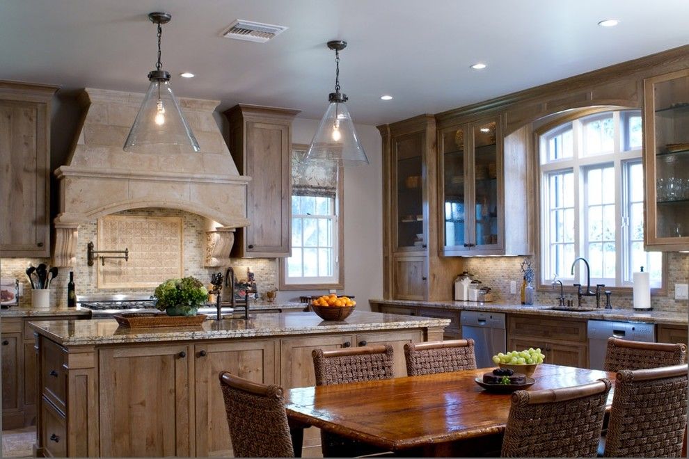 Www.coasterfurniture.com for a Traditional Kitchen with a Traditional and Charmean Neithart Interiors, Llc. by Charmean Neithart Interiors