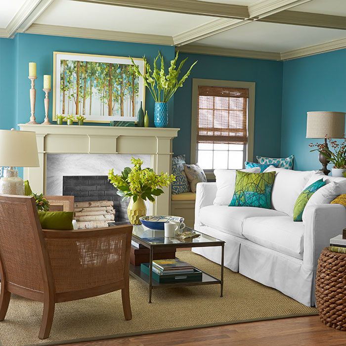 Www.coasterfurniture.com for a Tropical Living Room with a Green with Blue Accents and Living Rooms by Lowe's Home Improvement