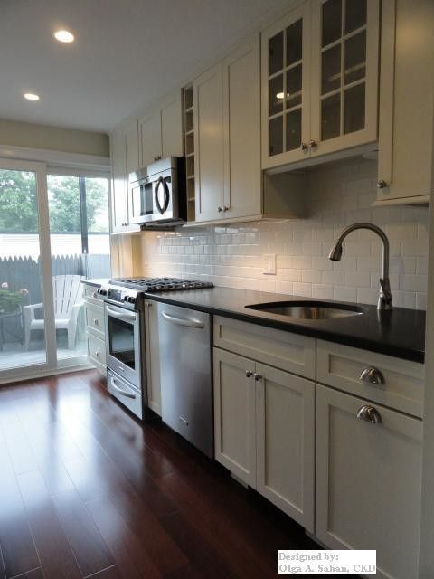 Www.raymourflanigan.com for a Traditional Kitchen with a 3x6 Subway Tile and Kitchen & Bath Remodel Boston Ma by Design Solution Group