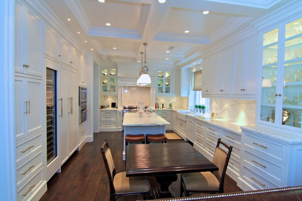 Www.starfurniture.com for a  Kitchen with a Recessed Lighting and Thermador by Thermador Home Appliances