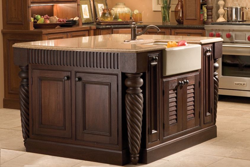 Www.starfurniture.com for a Tropical Kitchen with a Clean Kitchen and is There Any Place You'd Rather Be? by Dura Supreme Cabinetry