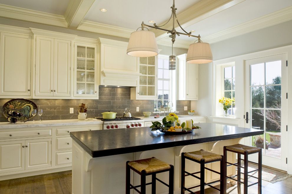 Www.twinspires.com for a Traditional Kitchen with a Pendant and Pennsylvania Farm House by Dewson Construction Company