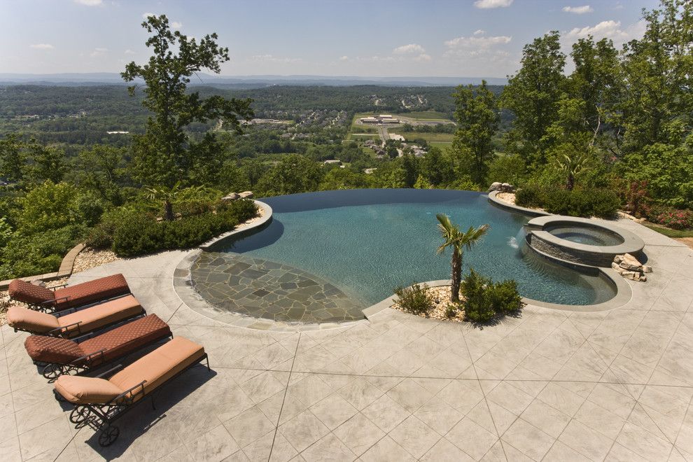 Wychmere Beach Club for a Mediterranean Pool with a Zero Edge Pool and Contemporary Pool by Mwjphotography.com