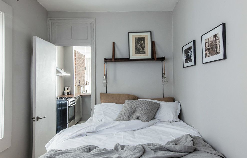 Zillow La Jolla for a Eclectic Bedroom with a Shades of Gray and Mellow Monochrome Residence by the New Design Project